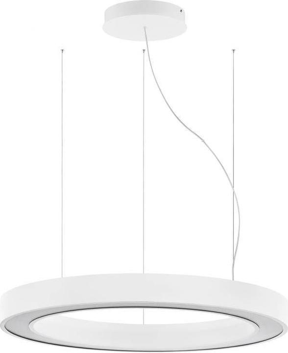 Produktbild EGLO 64288 PASTRENGO 2 LED Pendelleuchte 60W Ø900mm Weiss Warmweiss Dimmbar