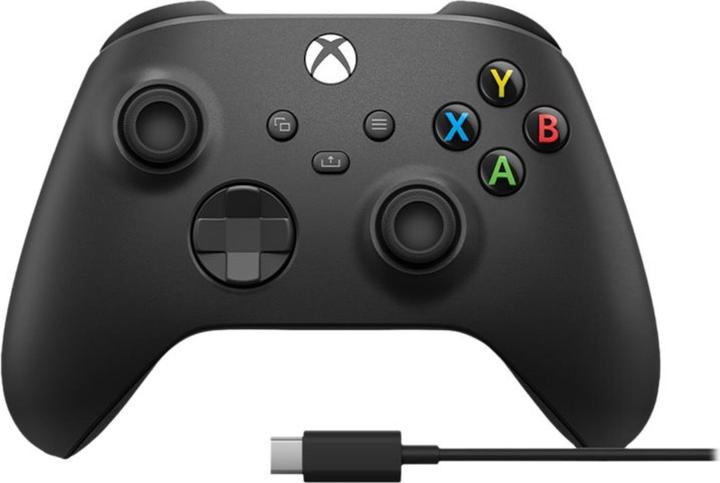 Microsoft Xbox Wireless Controller (Android, iOS, PC, Xbox One S, Xbox One X, Xbox Series S, Xbox Series X)