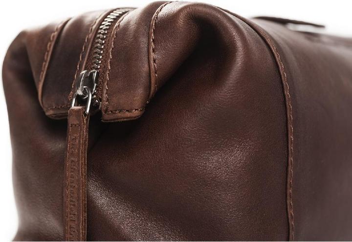 Actual product image Chesterfield Wax Pull Up toiletry bag leather 29 cm (7 l)