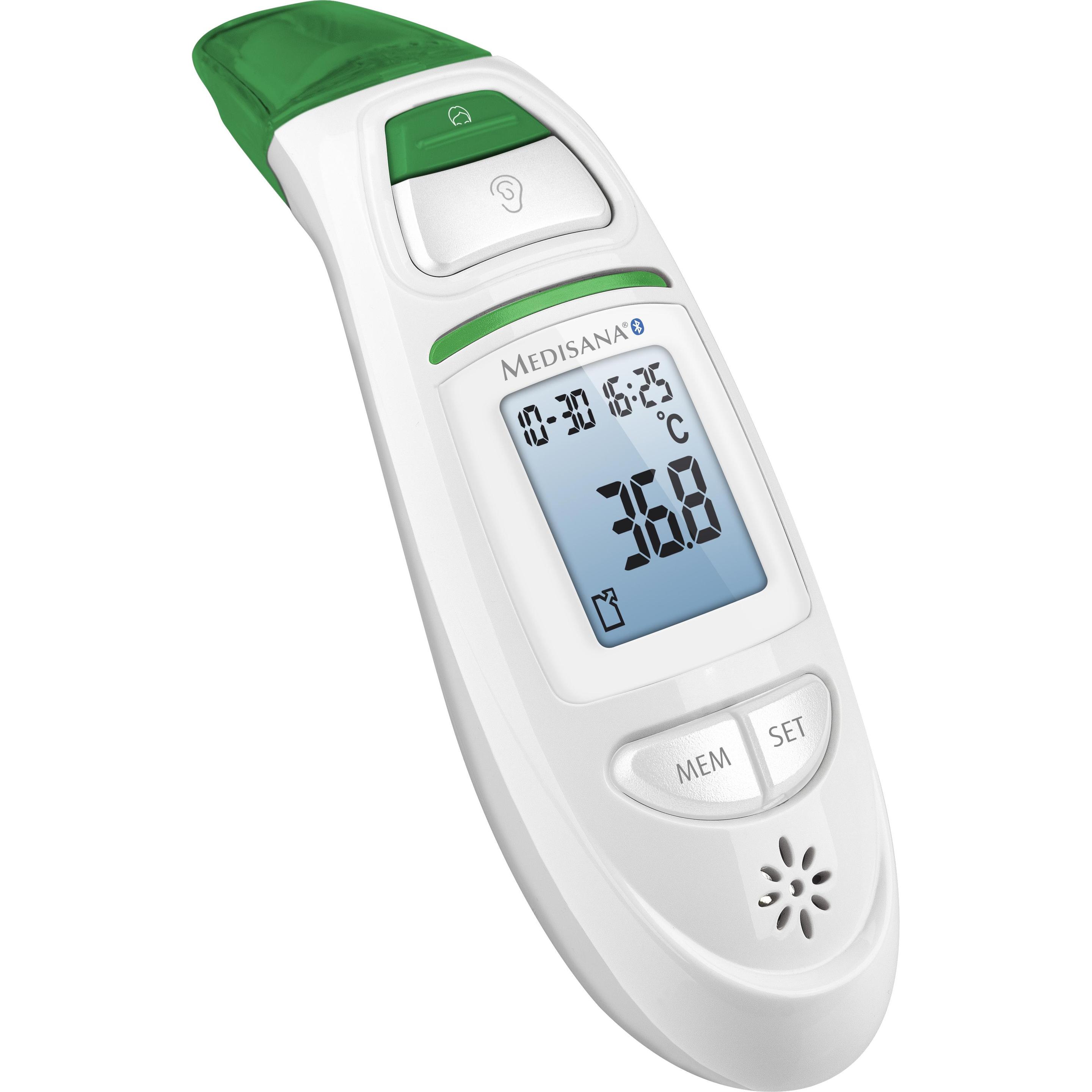 Medisana, Fieberthermometer, TM 750 (Stirn, Berührungslos, Ohr)