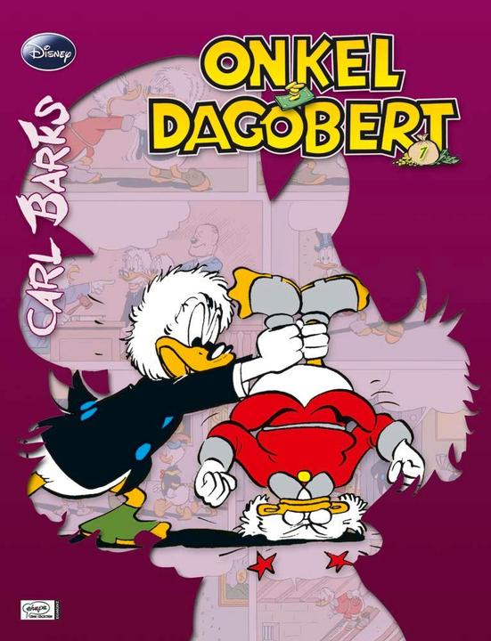 Produktbild Onkel Dagobert 7 (Deutsch, Carl Barks, 2010)