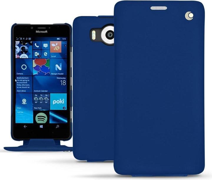 Actual product image Noreve Leather cover vertical
