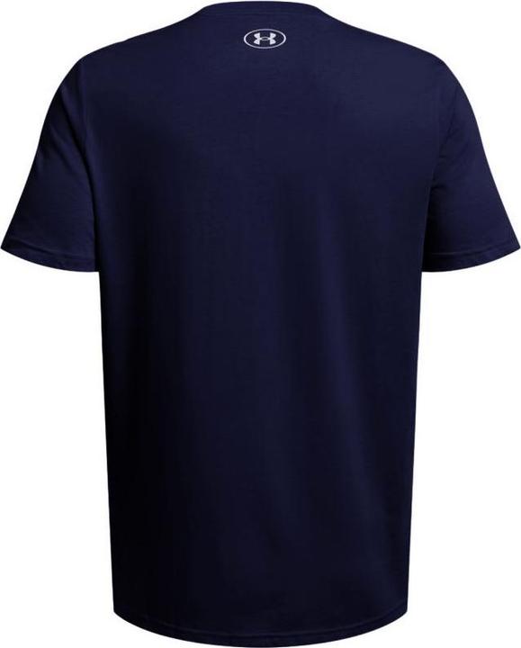 Produktbild Under Armour Sportstyle Logo Herren T-Shirt Marineblau 1382911 408 M (M)