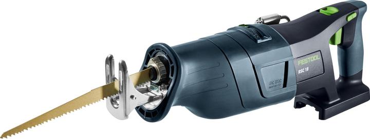Actual product image Festool RSC 18 EB-Basic cordless reciprocating saw 18 V brushless + 2x battery 4.0 Ah + quick charger +