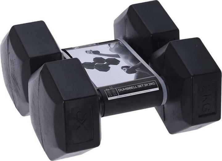 Image du produit XQ Max Ensemble d'haltères en ciment (2 x 2 kg)