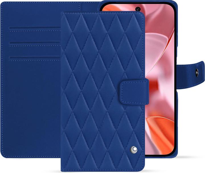 Bleu océan - Couture ( Nappa - Pantone #15458a)