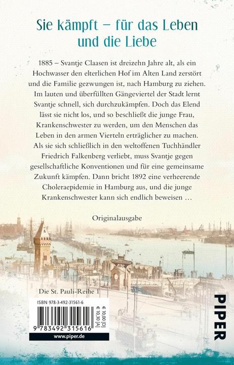 Actual product image Die Krankenschwester von St. Pauli – Tage des Schicksals (German, Rebecca Maly, 2020)