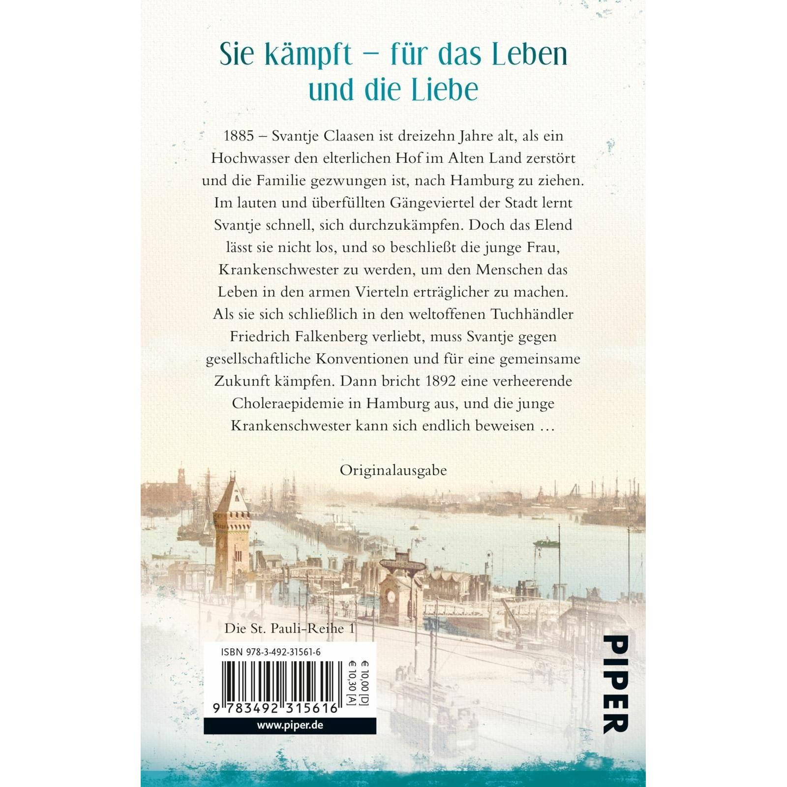 Die Krankenschwester von St. Pauli – Tage des Schicksals, Belletristik von Rebecca Maly