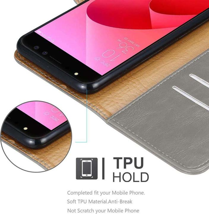Actual product image Cadorabo Book Luxury Cover (Asus Zenfone 4 Selfie Pro)