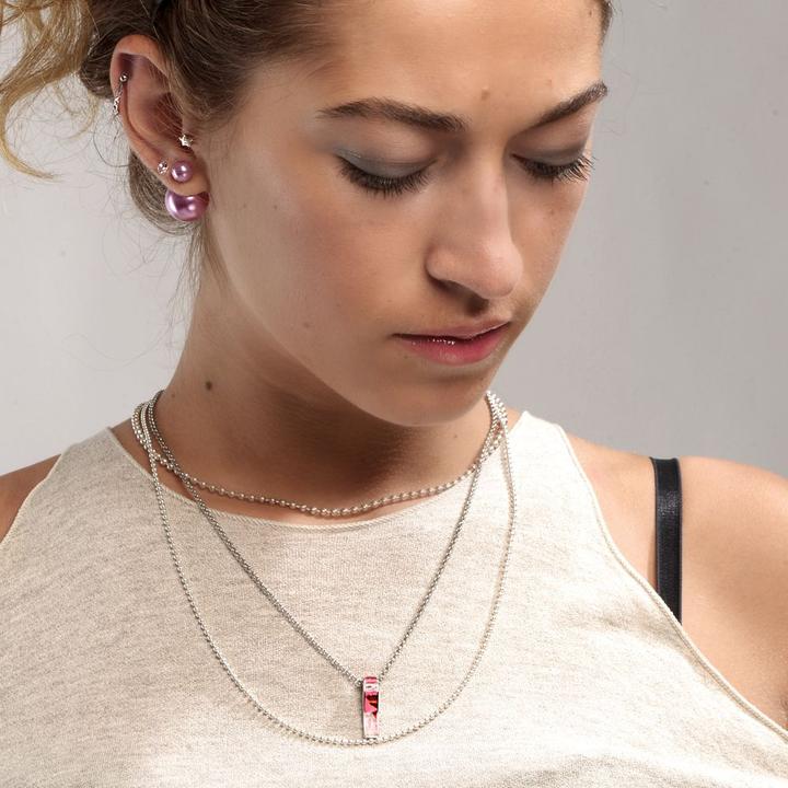 Immagine prodotto Bijouteria Piercing orecchio (Acciaio chirurgico 316L, Ottone con placcatura in argento)
