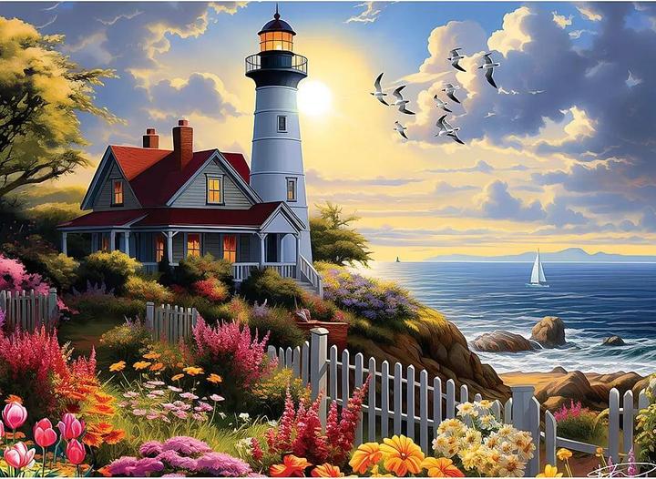 Immagine prodotto Cobble Hill Puzzle To the Lighthouse 500 pezzi (500 pezzi)
