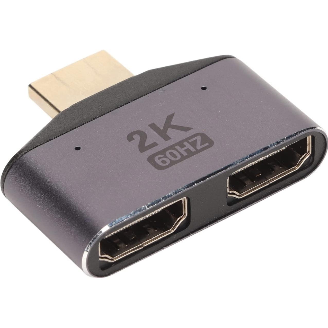 PowerGuard 2-in-1 HDMI Splitter 2K 60 Hz 8 Gbps, Switch Box