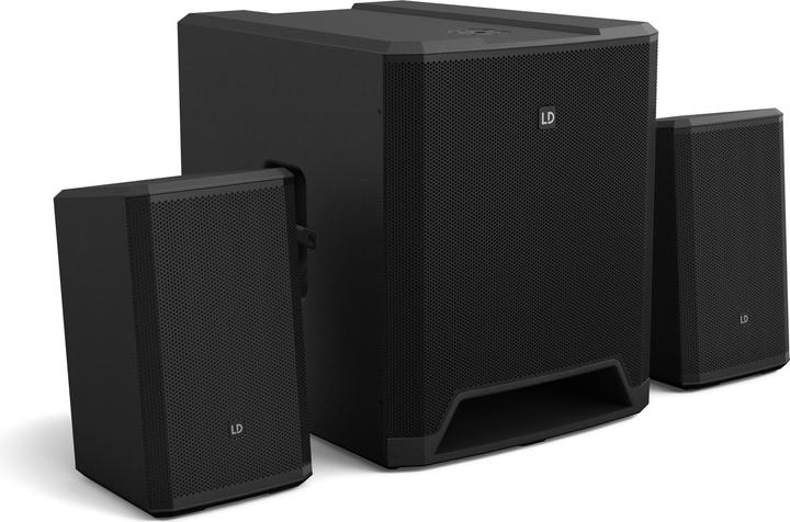 Produktbild LD Systems Systems DAVE 18 G4X compact 2.1 actief PA-systeem (Subwoofer aktiv)