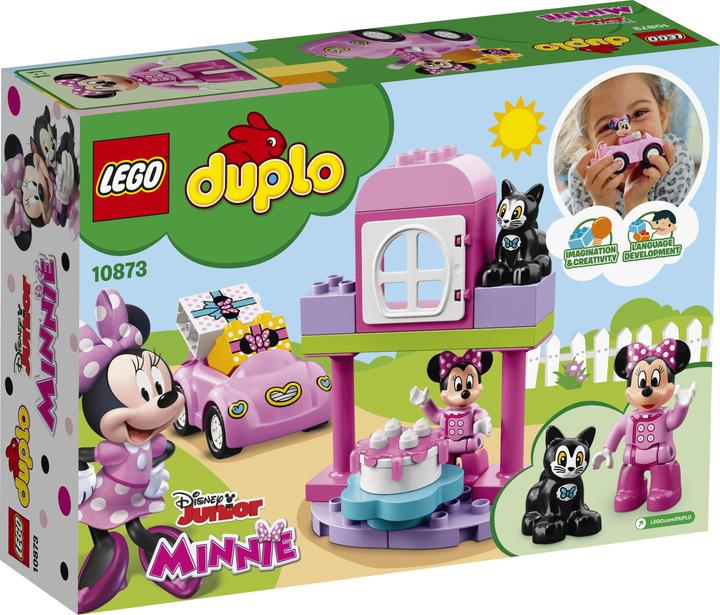 Produktbild LEGO DUPLO Minnies Geburtstagsparty (10873)