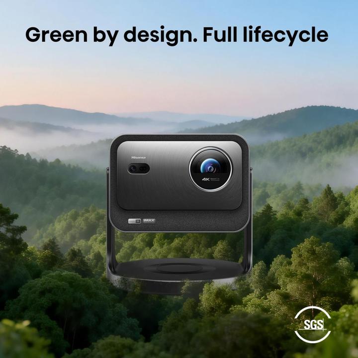 Actual product image Hisense C3-Projektor (4K, 2500 lm, 1.3:1)