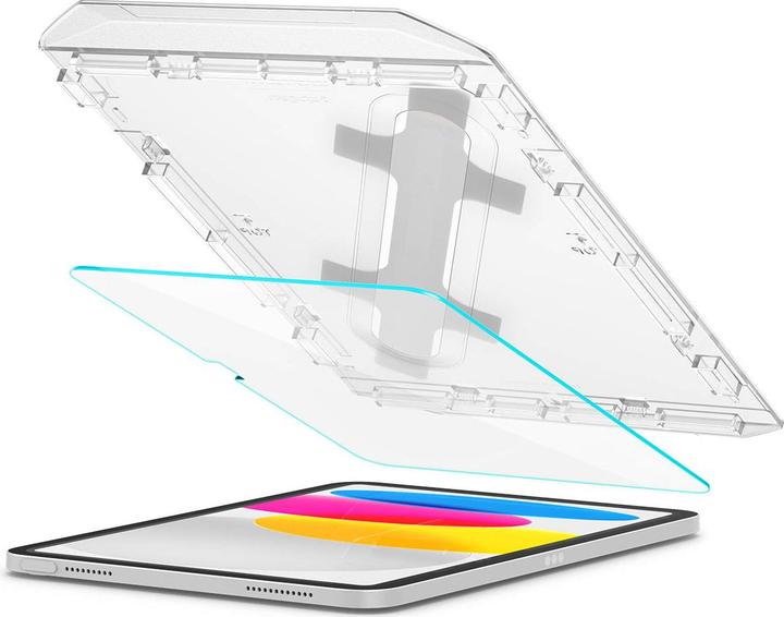 Image du produit Spigen Glas.TR iPad 10.9 2022 "EZ FIT" szkło hartowane z ramką AGL05554 (1 pcs, Apple iPad 2022 (10e génération))