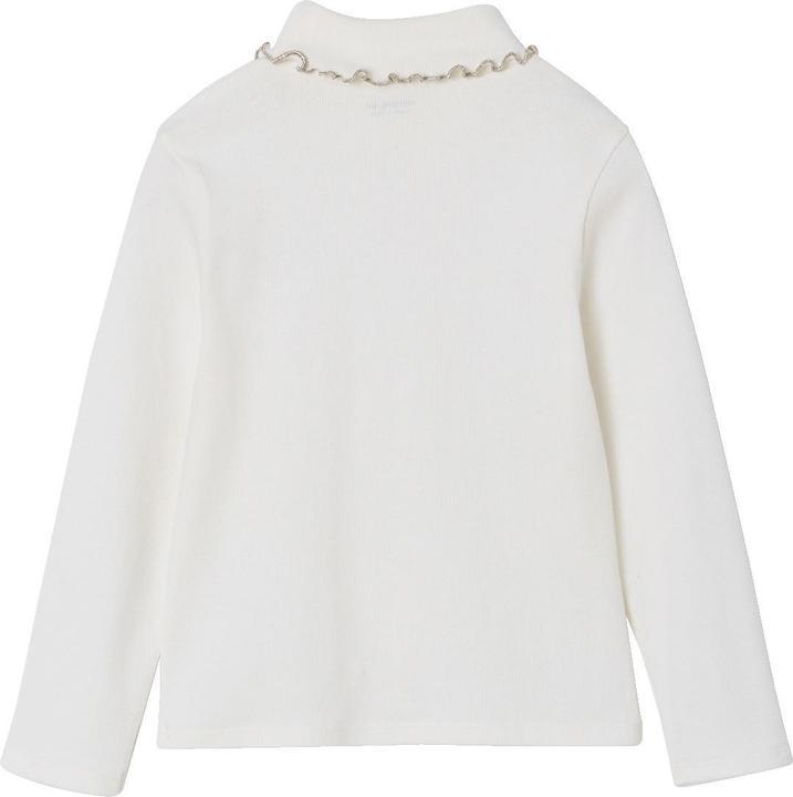 Produktbild Vertbaudet 2er-Pack gerippte Mädchen Langarmshirts mit Stehkragen BASIC (146, 152)