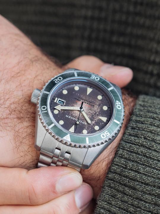 Immagine prodotto Spinnaker SP-5089-22 Wreck Automatic 44mm 20ATM (Orologio sub, 44 mm)