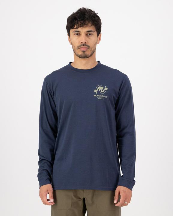 Actual product image Mons Royale Icon LS (S)