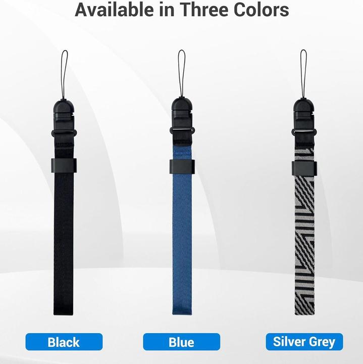 Image du produit JJC WS 2 Sangle de poignet gris argenté (Dragonne)