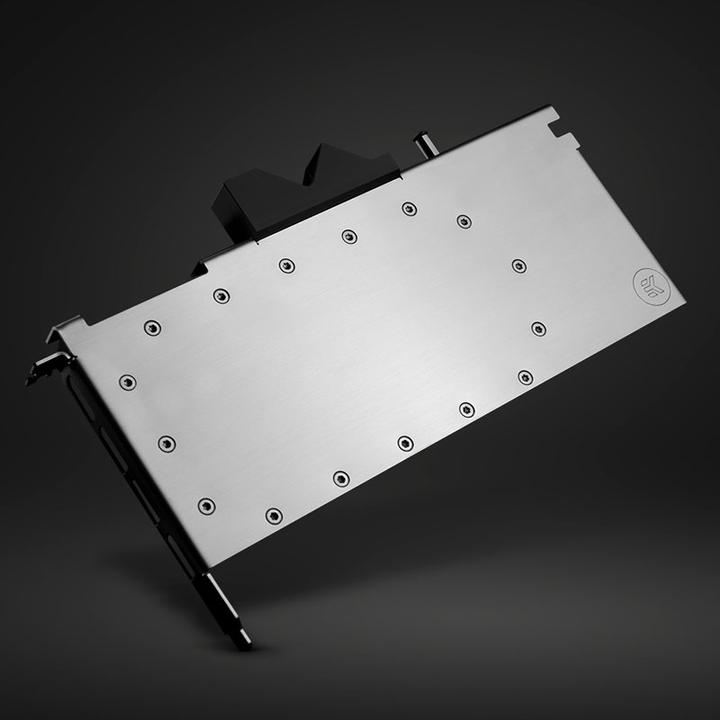 Actual product image EKWB EK-Pro GPU WB RTX A5000 - Nickel + Inox