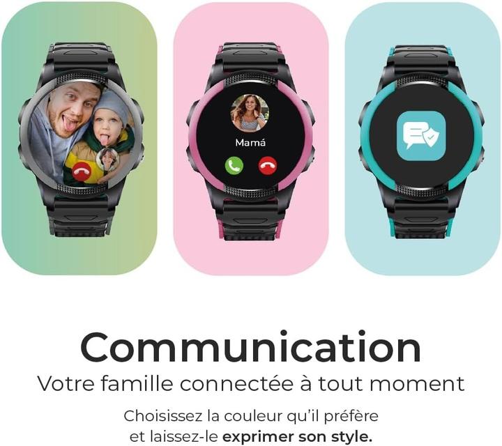Produktbild Save Family Savefamily Slim Smartwatch 4g Black Sf-Sln4g (4G)