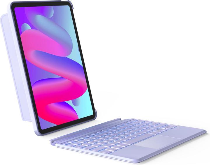Productafbeelding Inateck Keyboard iPad 04111 purple (KB04111 purple) (DE, IPad Pro 11)