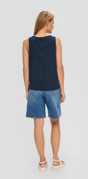 Immagine prodotto s.Oliver Bluse Blusenshirt aus Viskose mit All-over-Print (32)