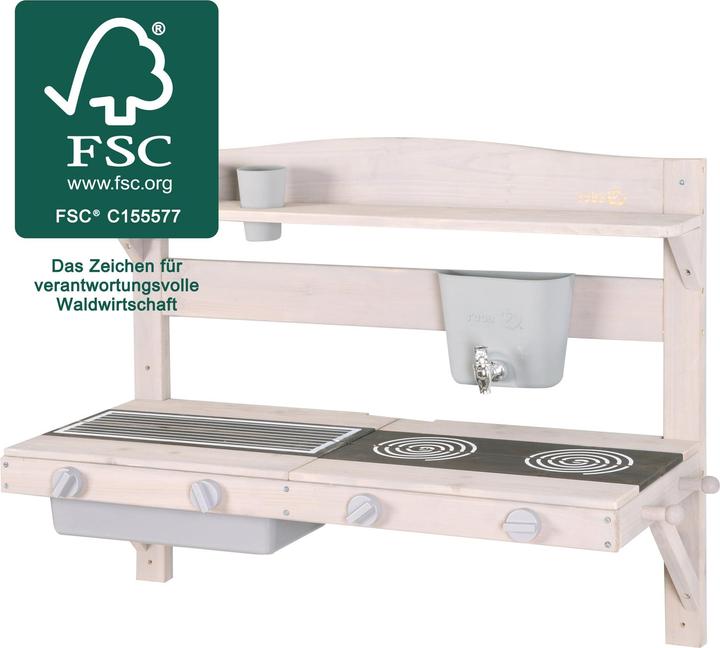 Actual product image Roba Play and mud kitchen for hanging