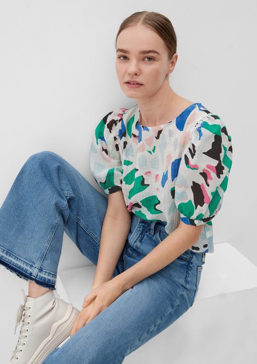 Immagine prodotto s.Oliver Bluse Bluse aus Viskosemix (42)