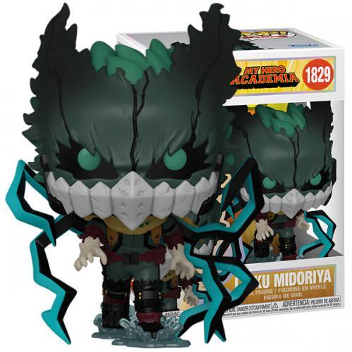 Actual product image Funko My Hero Academia POP! Animation Vinyl Figur Deku (Vigilante) 9 cm