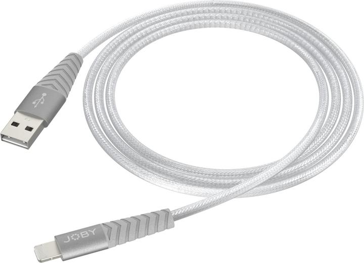 Joby Lightning Cable 1.2M Silver (1.20 m, USB 2.0, 12 W)