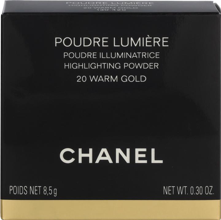 Produktbild Chanel Poudre Lumiere Highlighting (20 Warm Gold)