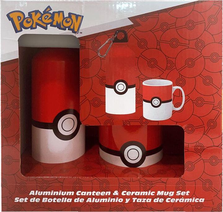 Actual product image Kids Licensing Mug and water bottle Pokemon (0.50 l)