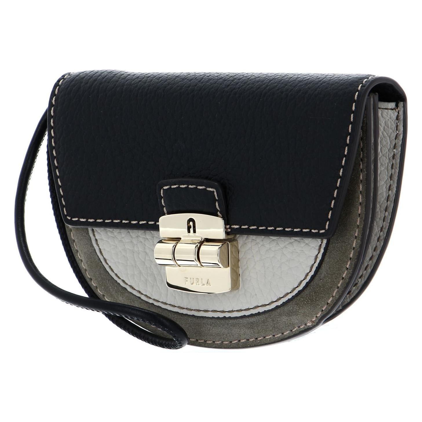Furla, Damen, Portemonnaie, Club 2 Compact Wallet, Mehrfarbig