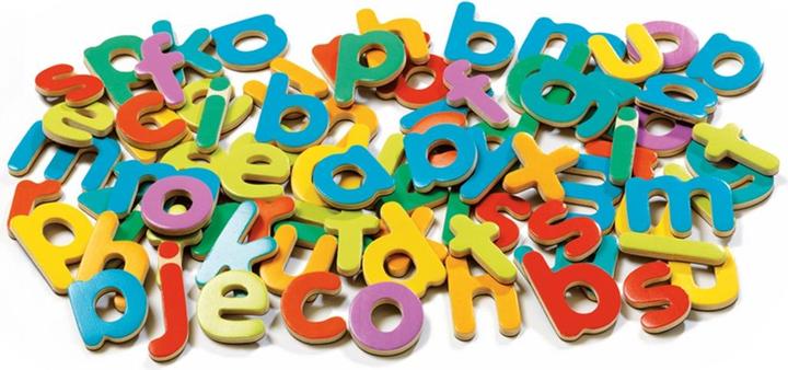 Produktbild Djeco Buchstaben (83 x)
