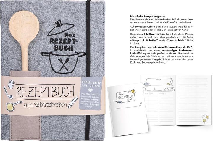 Produktbild Gilde Kochbuch Mein Rezeptbuch