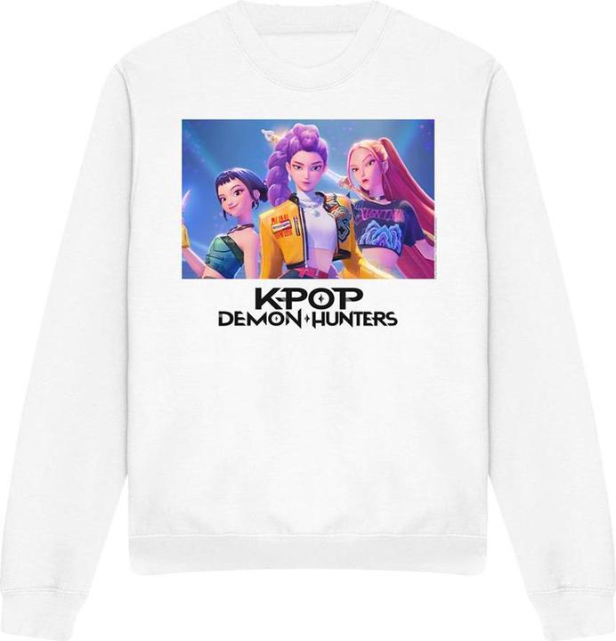 Immagine prodotto K-Pop Demon Hunters Erwachsene Heroic Huntrix HuntrX Sweatshirt (L)