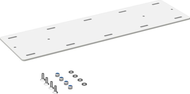 Image du produit SmartMetals Plaque d'adaptation pour murs légers pour SMMS052.7150