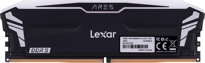 Produktbild Lexar Ares RGB (2 x 16GB, 6000 MHz, DDR5-RAM, DIMM)