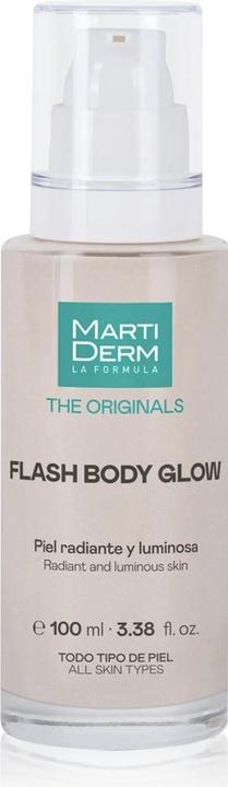 Produktbild Martiderm Flash Glow Körperlotion (Körperlotion, 100 ml)