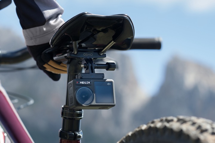 Actual product image DJI Road Cycling Accessory Kit (Osmo Action 3, Osmo Action 4)
