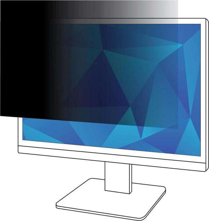 Produktbild 3M Blickschutzfilter für 23.6" Breitbild-Monitor (20.55", 16:9)