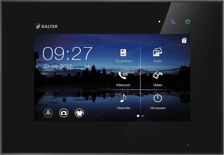 Immagine prodotto Balter Video-Türsprechanlage für 1-Familienhaus (Cablato)