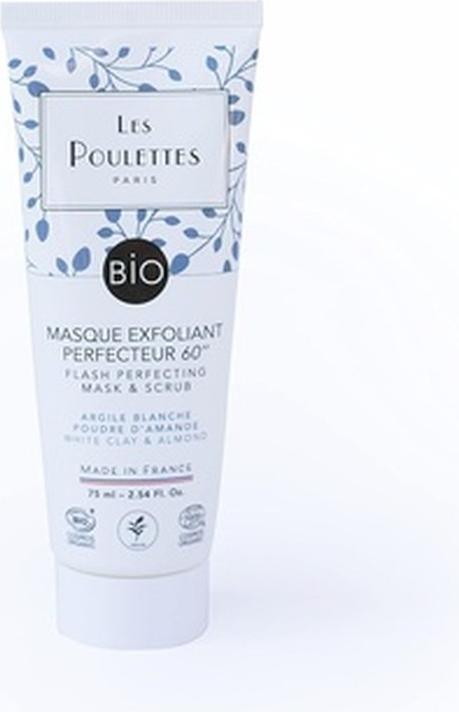 Les Poulettes Perfecting Peeling Mask 60 Organic White Clay