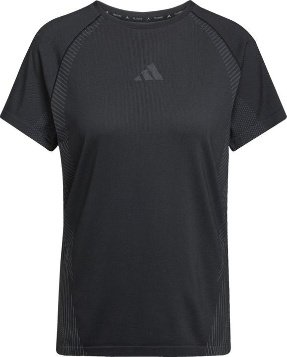 Produktbild Adidas Seamless Tshirt - black/gresix (M)