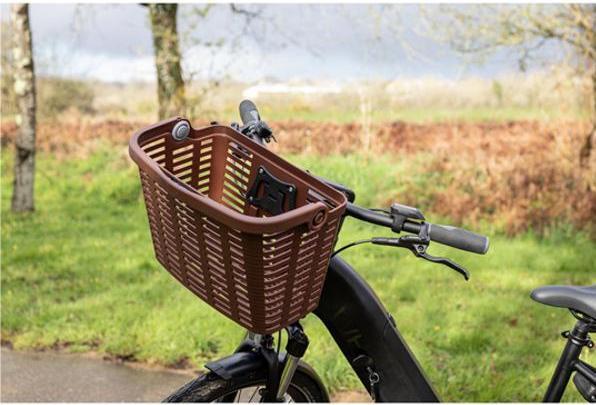 Produktbild Optimiz Hinterrad Fahrradkorb aus Kunststoff mit Clips