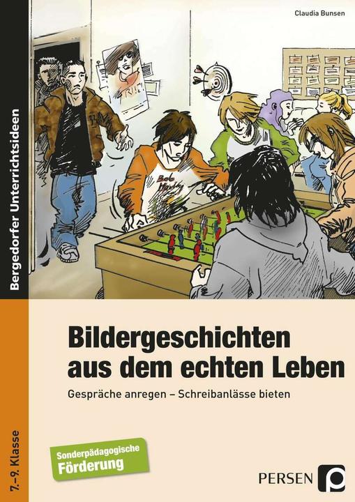 Produktbild Bildergeschichten aus dem echten Leben (Deutsch, Claudia Bunsen, 2018)
