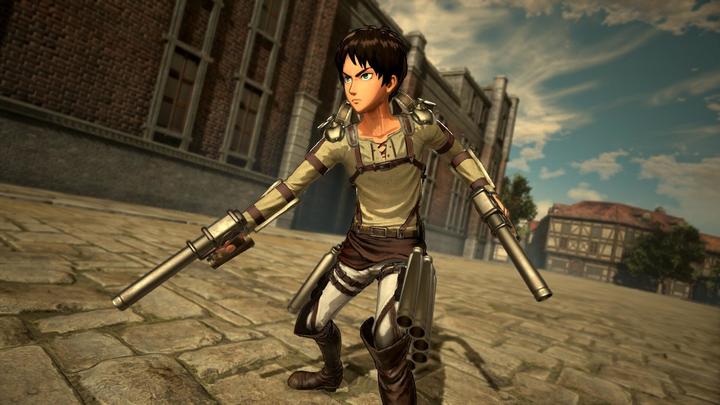 Immagine prodotto Koei Tecmo Attack on Titan 2: Final Battle (import) (Switch, Switch Lite, Switch OLED, DE)