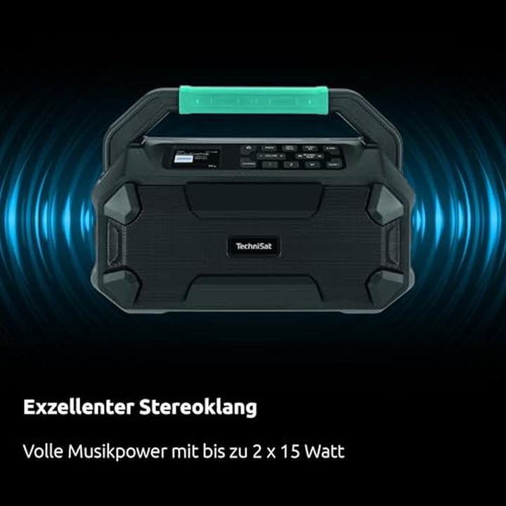 Immagine prodotto TechniSat Viola 231 OD (FM, DAB, Bluetooth)